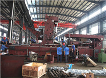 CNC Ring Rolling Mill Assembly
